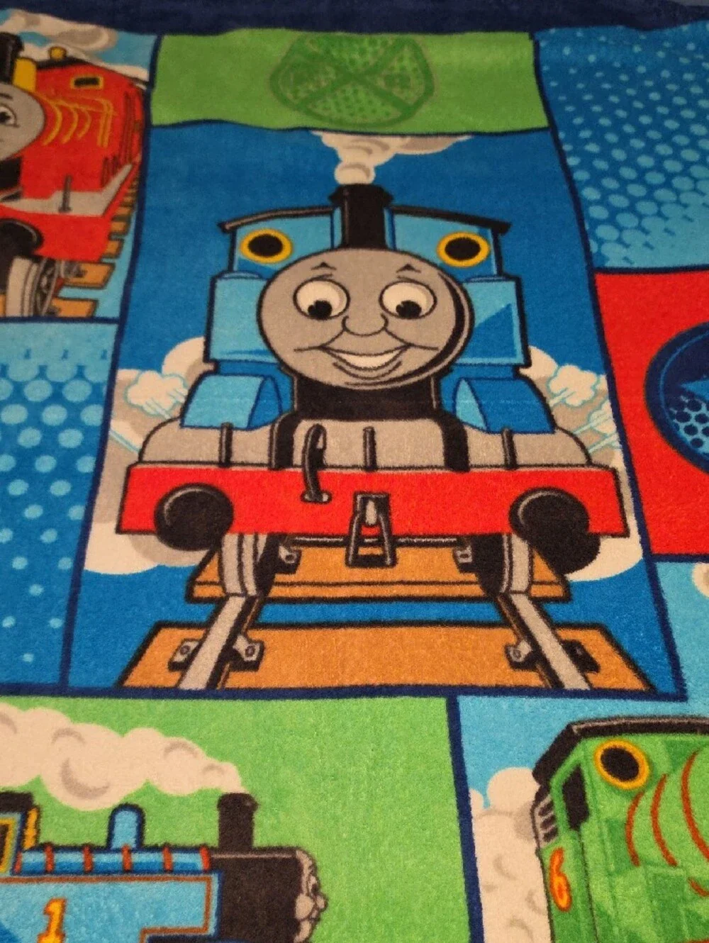 Thomas The Train & Friends Kids Throw